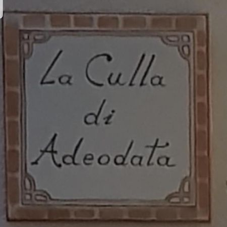 La Culla di Adeodata Marsala Esterno foto