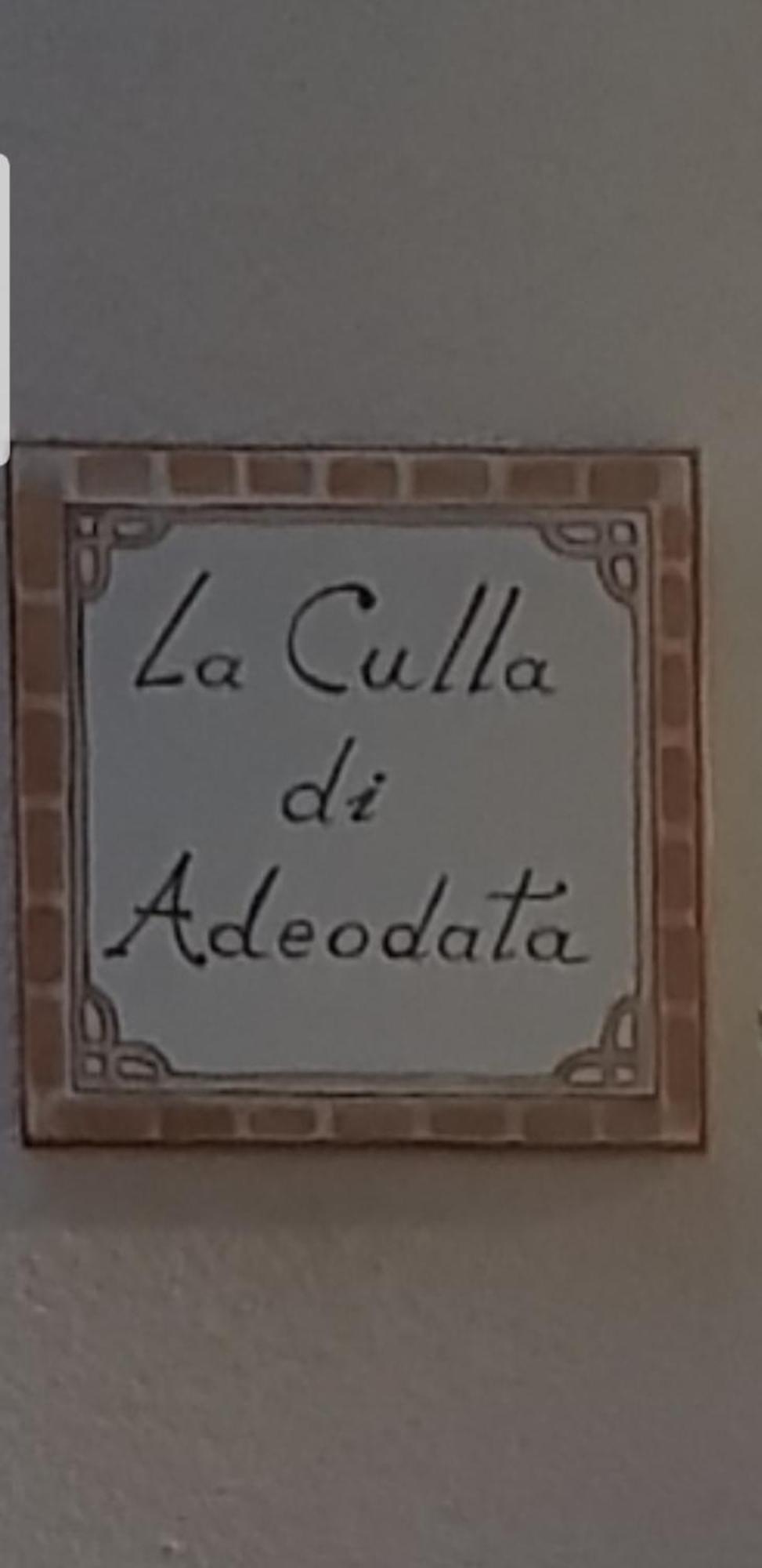 La Culla di Adeodata Marsala Esterno foto